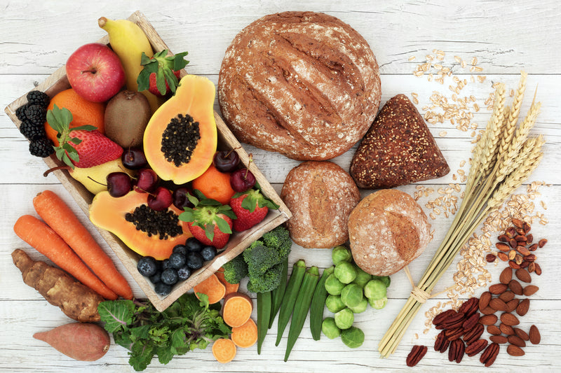 How to Get More Fiber in Your Diet - ALLRJ