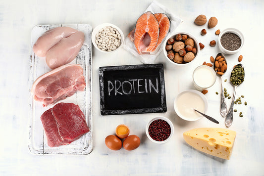 Allrj - Meal prep ingredients