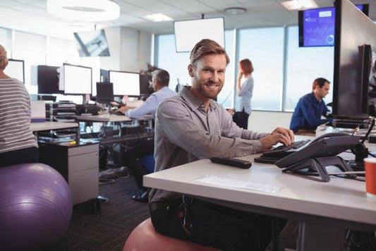 4 Ways to Stay Healthy and Fit at Your Desk Job | ALLRJ