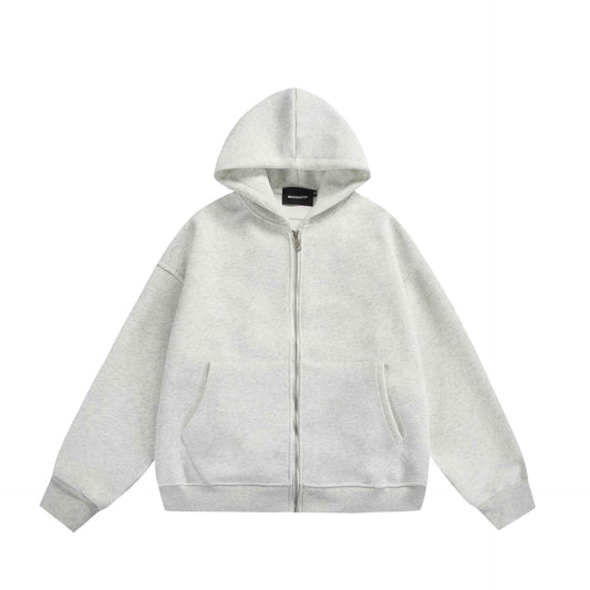 Solid Color Back Small Bag Design Cardigan Coat Outerwear