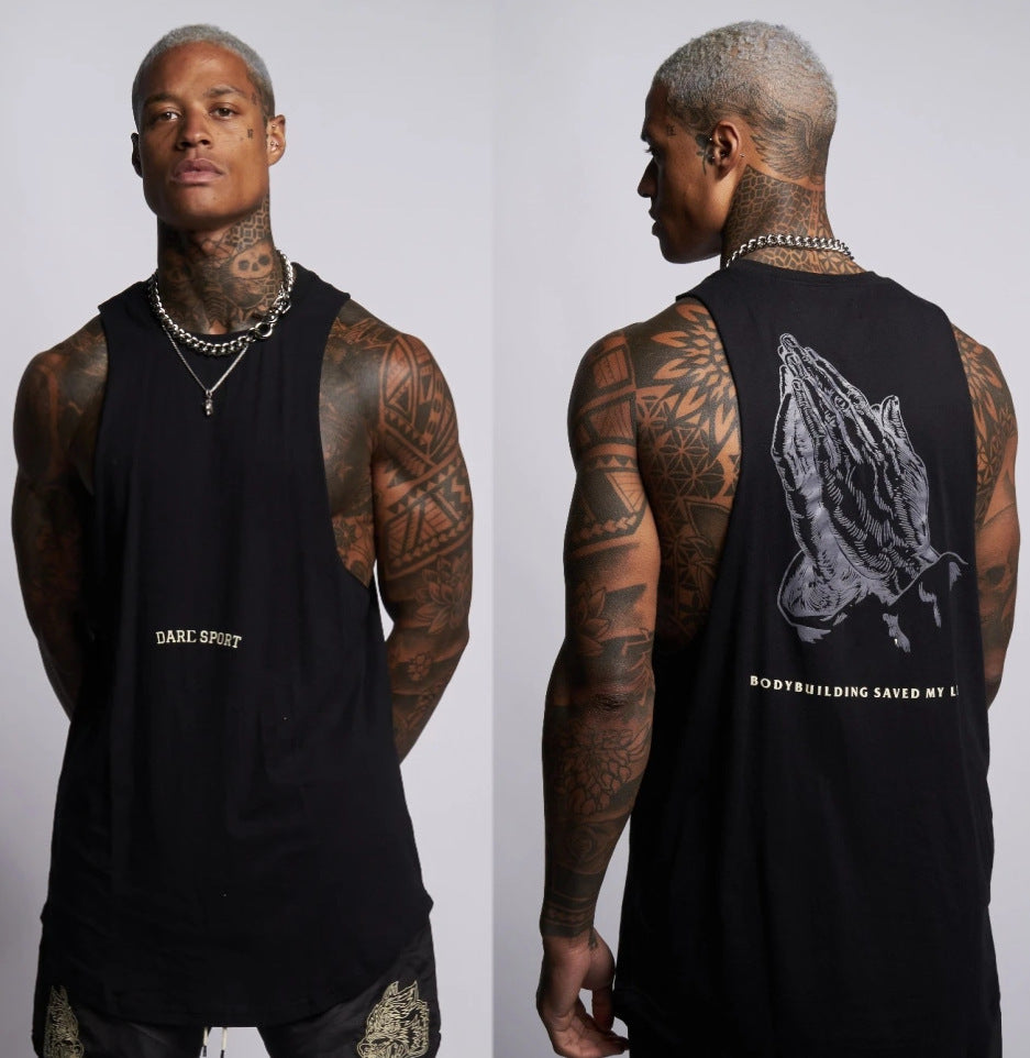 Bodybuilding saved me tanktop