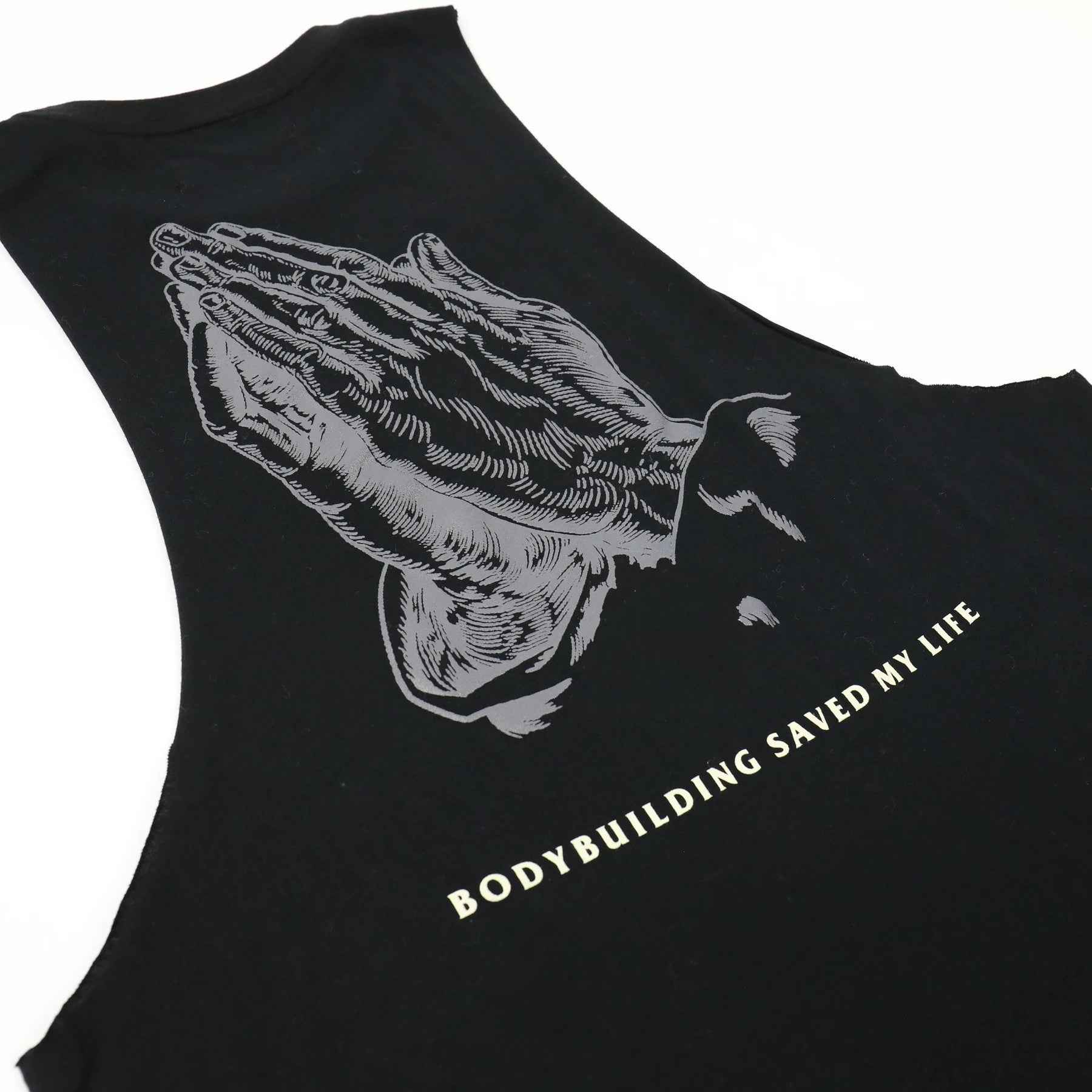 Bodybuilding saved me tanktop