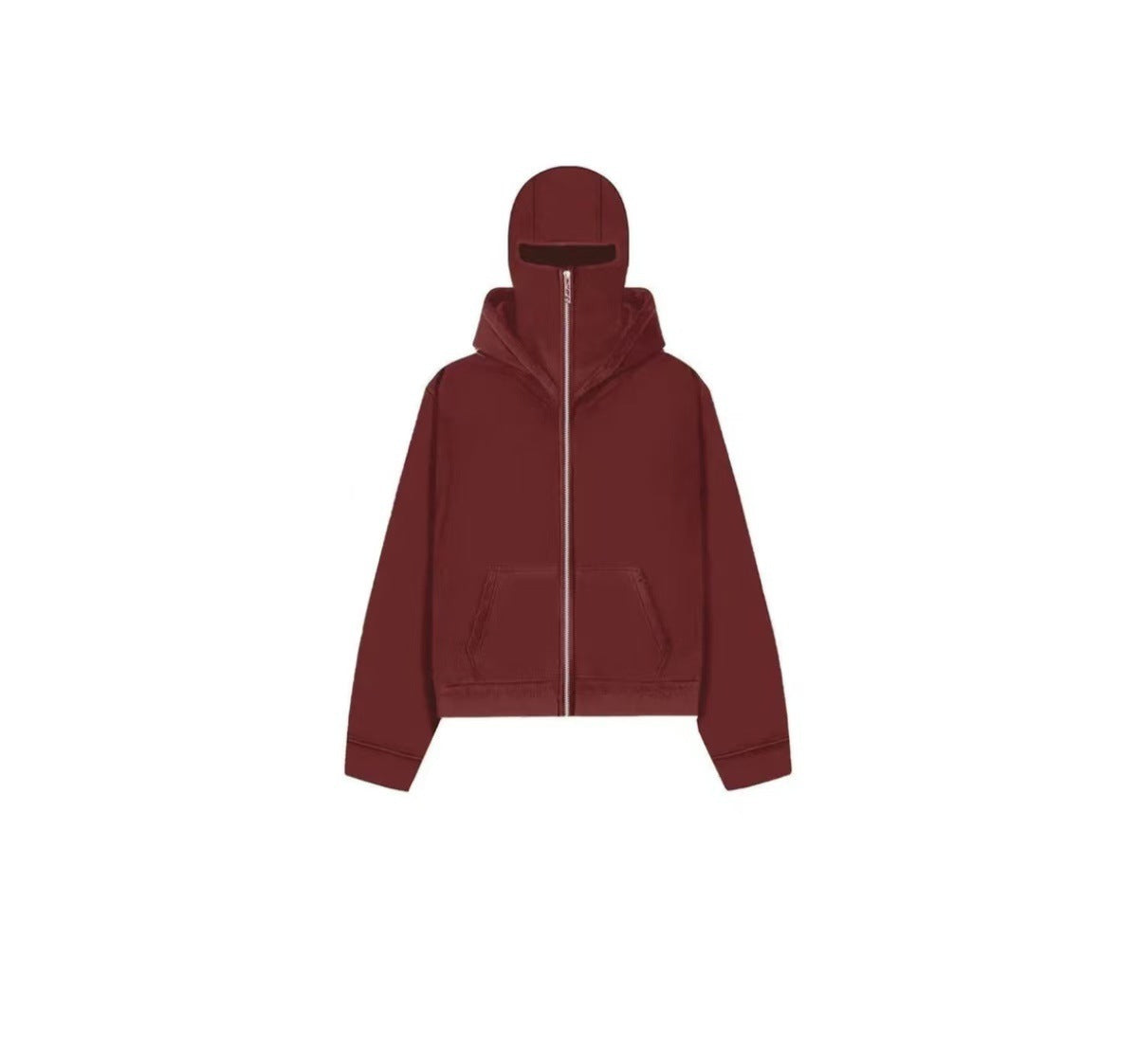 Allrj Brownsville Hoodie – Built-In Mask Street Zip Edition