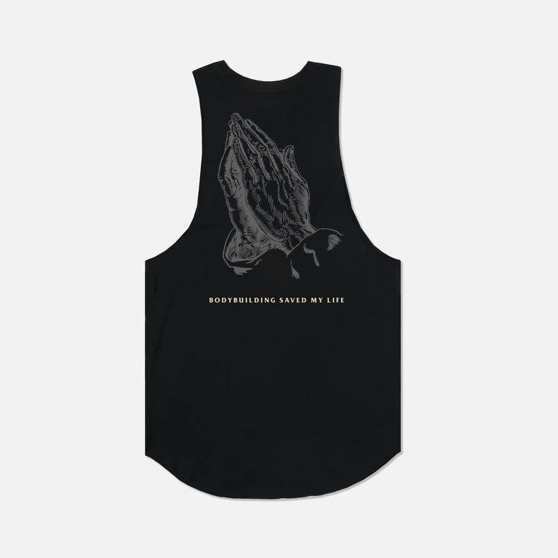 Bodybuilding saved me tanktop