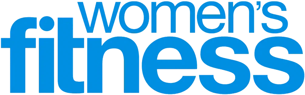 Allrj Women's fitness as featured in logo
