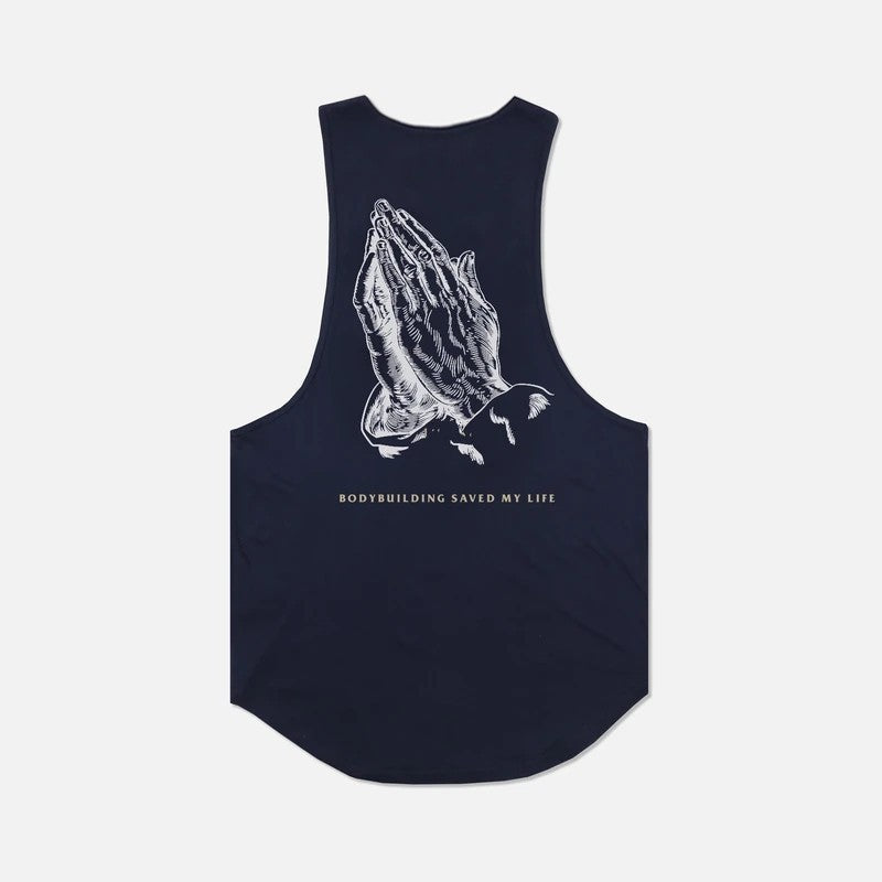 Bodybuilding saved me tanktop