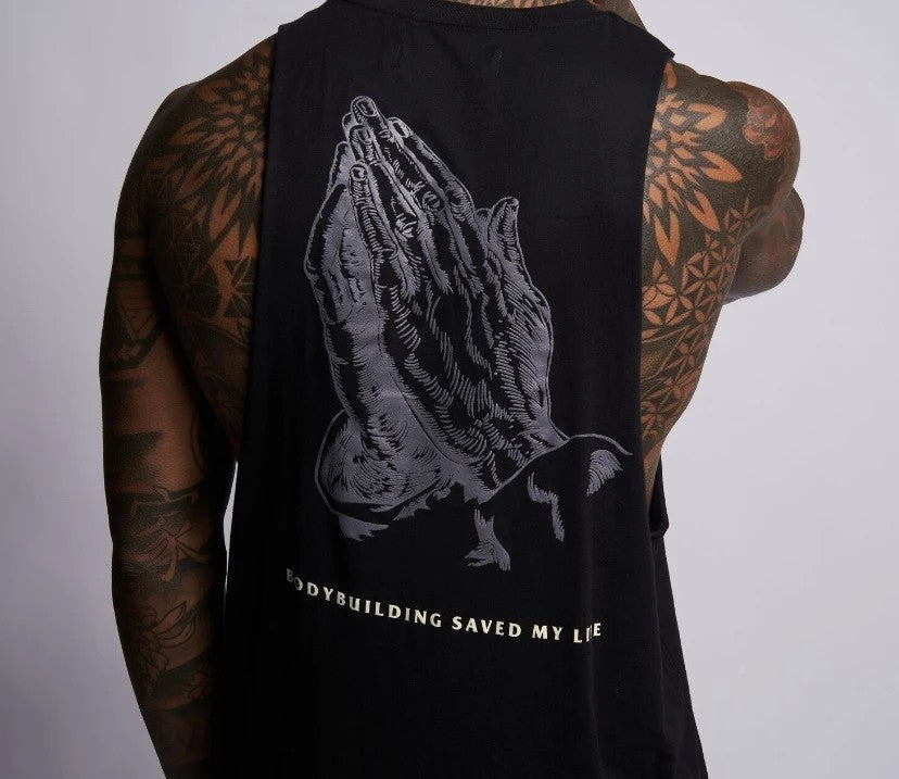 Bodybuilding saved me tanktop