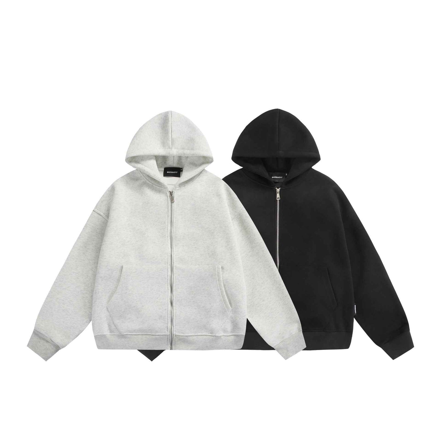Solid Color Back Small Bag Design Cardigan Coat Outerwear