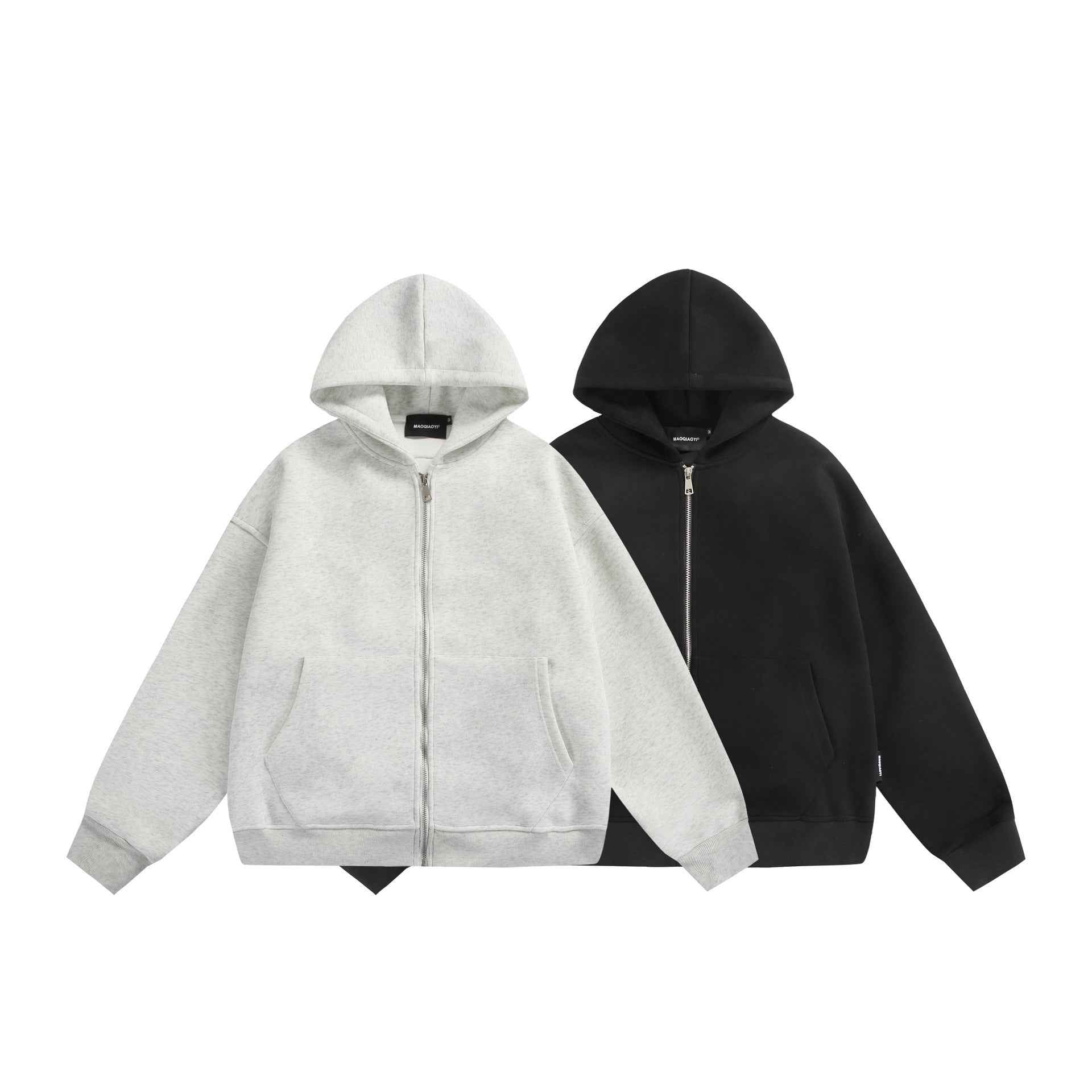 Solid Color Back Small Bag Design Cardigan Coat Outerwear