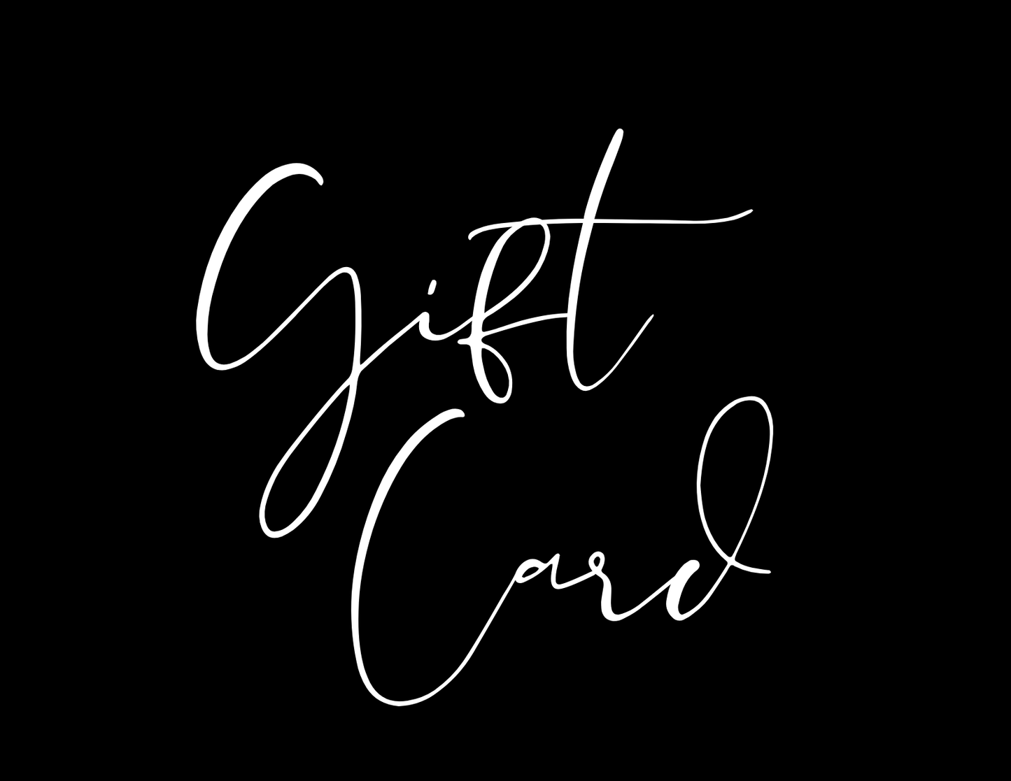 ALLRJ Gift Card