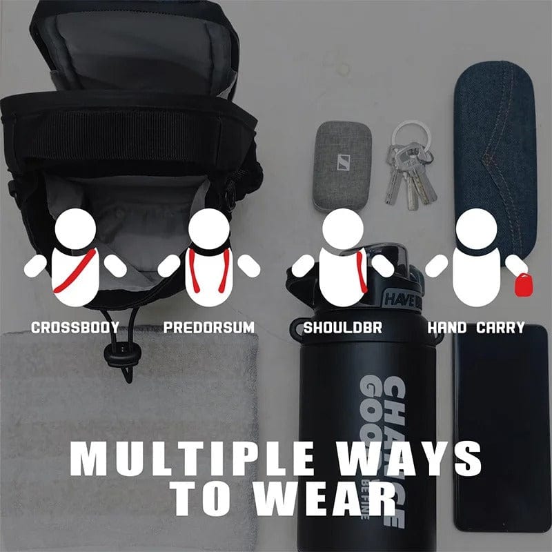 Waterproof Gym Bag | HydroSling Pro | allrj - ALLRJ