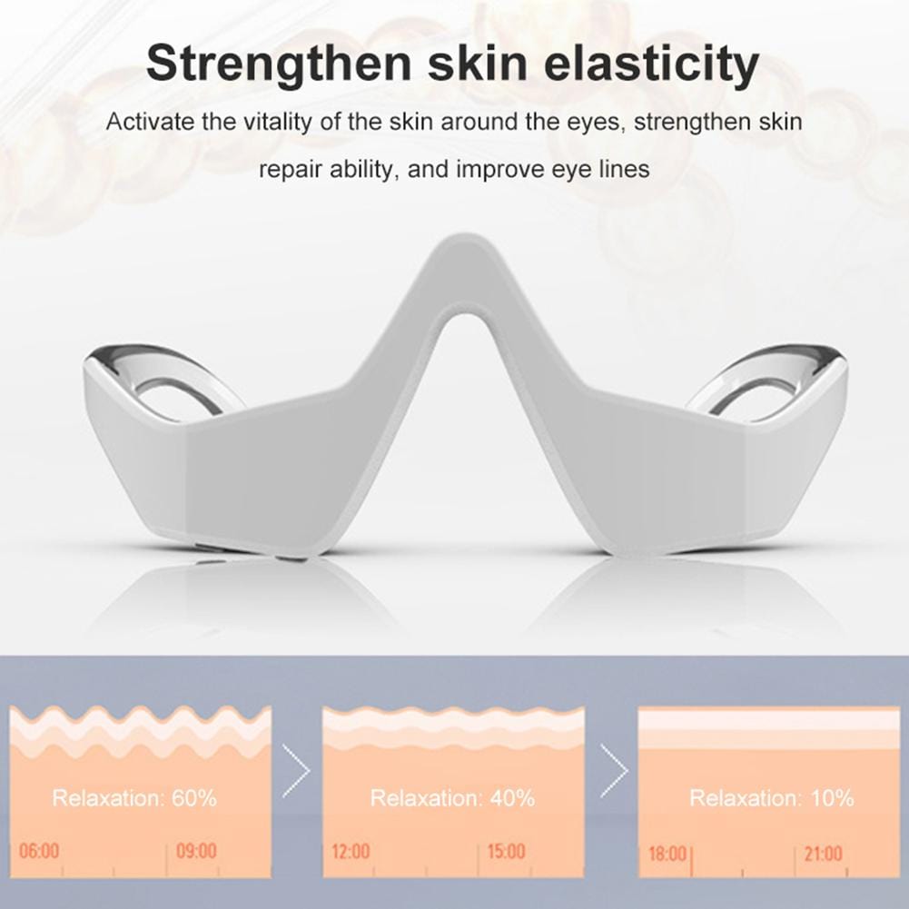 Red Light Micro-Current Eye Massager - ALLRJ