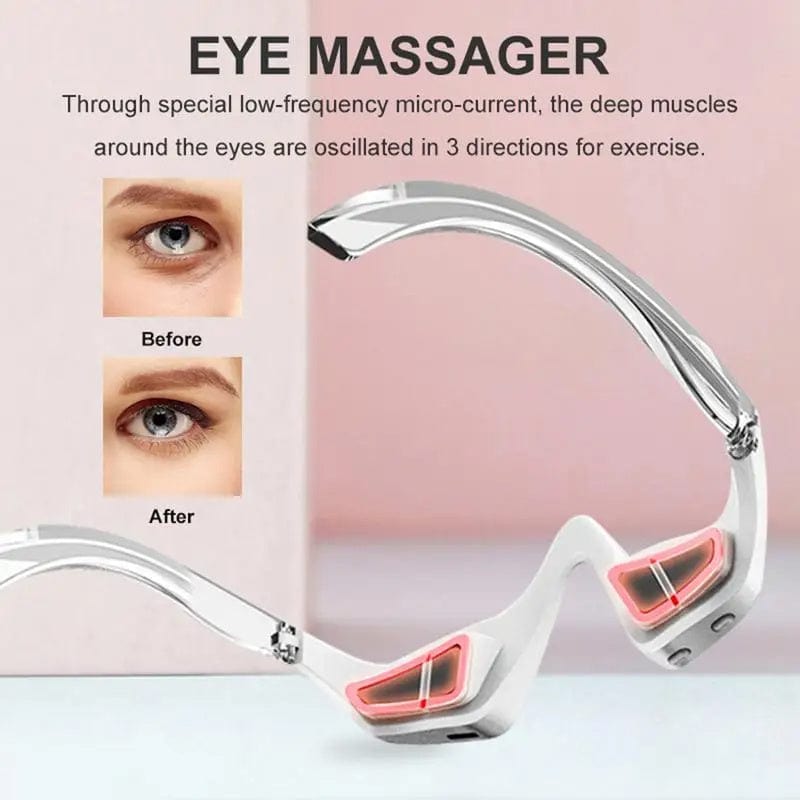 Red Light Micro-Current Eye Massager - ALLRJ