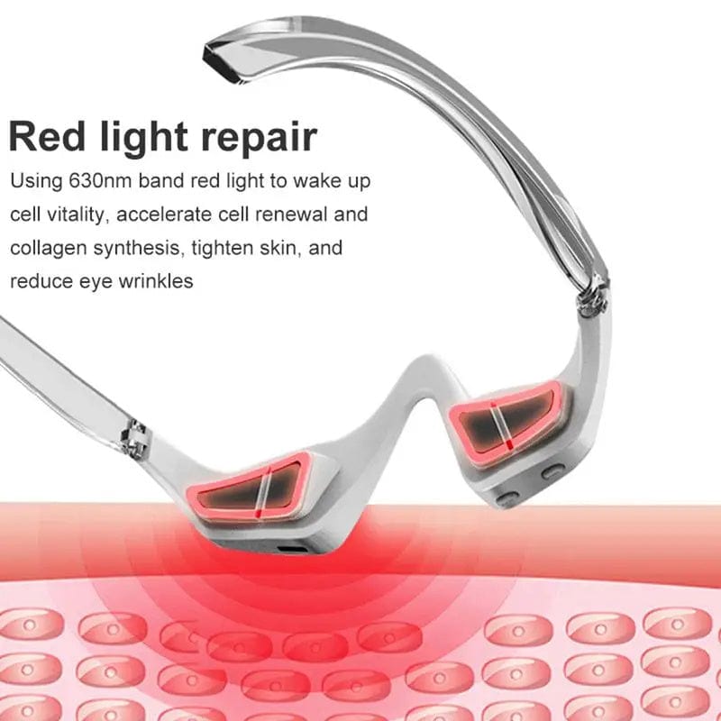 Red Light Micro-Current Eye Massager - ALLRJ