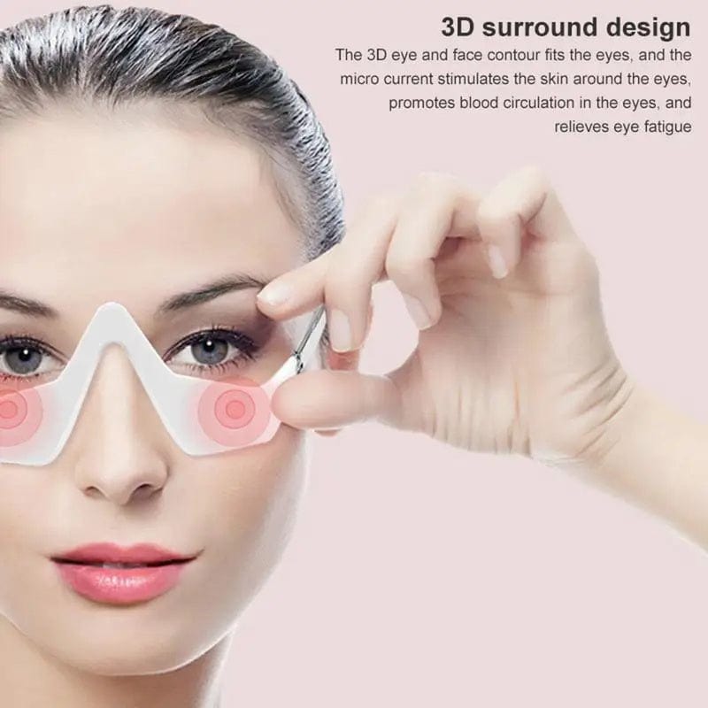 Red Light Micro-Current Eye Massager - ALLRJ
