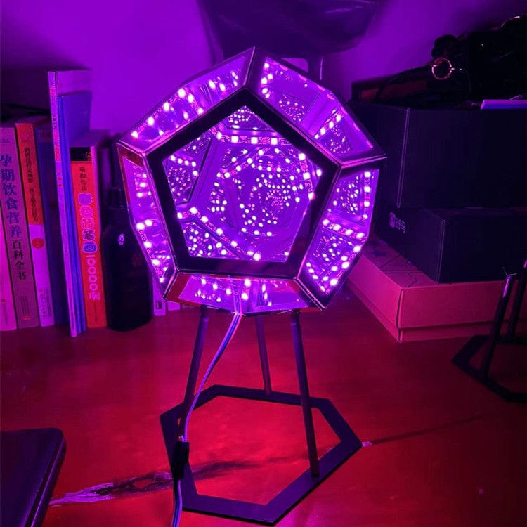 Infinity Dodecahedron Night Lamp - ALLRJ