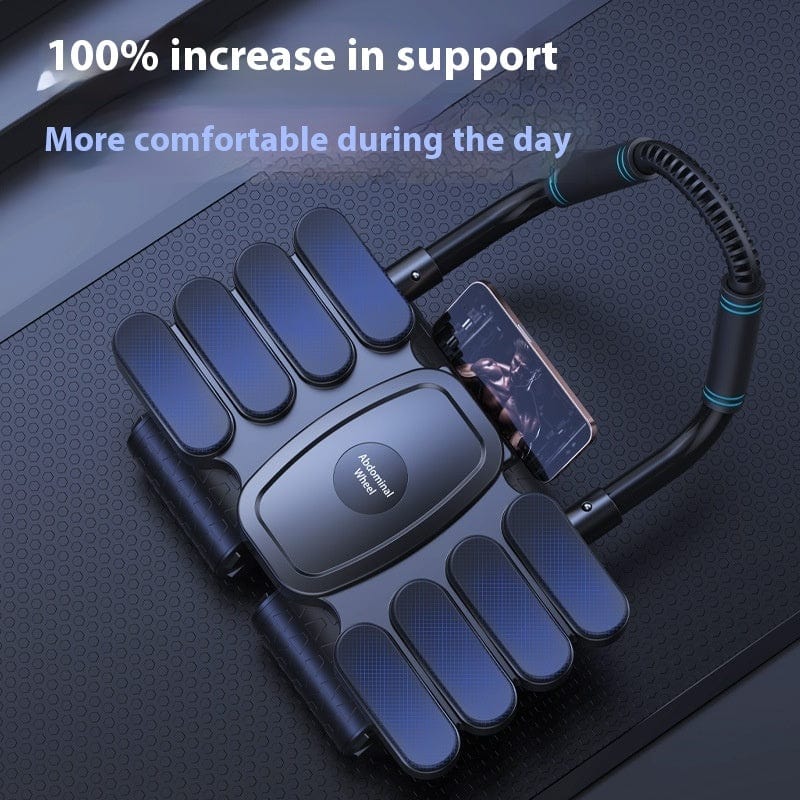 Allrj Power Rover Ab Wheel 3.0 - Ultimate Core Workout - ALLRJ