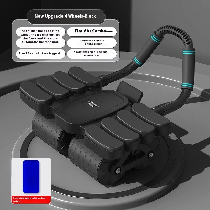 Allrj Power Rover Ab Wheel 3.0 - Ultimate Core Workout - ALLRJ