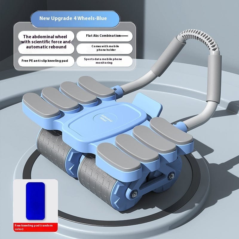 Allrj Power Rover Ab Wheel 3.0 - Ultimate Core Workout - ALLRJ