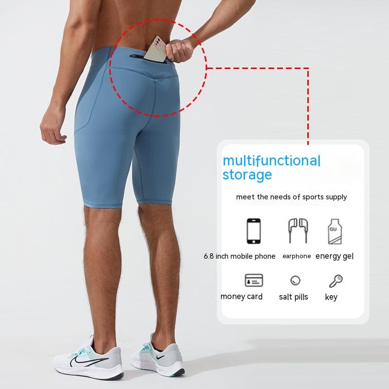 Allrj Aero Compression Shorts - ALLRJ