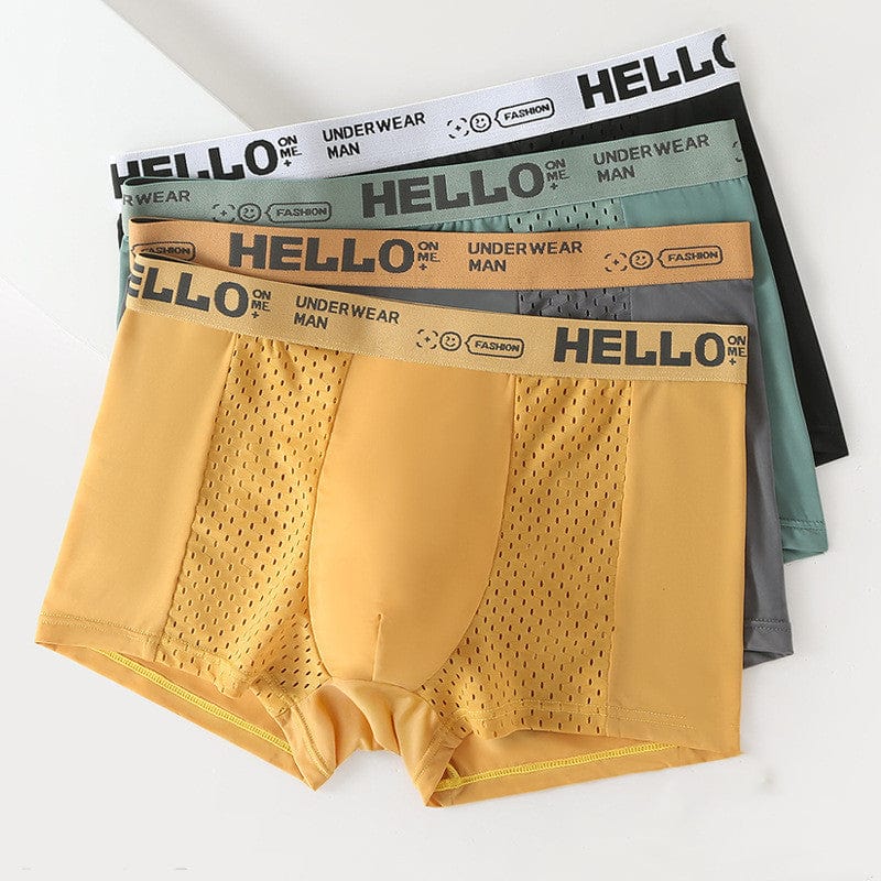 Allrj silky smooth swole boxer - ALLRJ