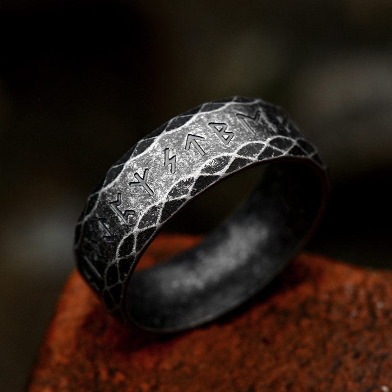 Muscle Viking Rune Ring - ALLRJ
