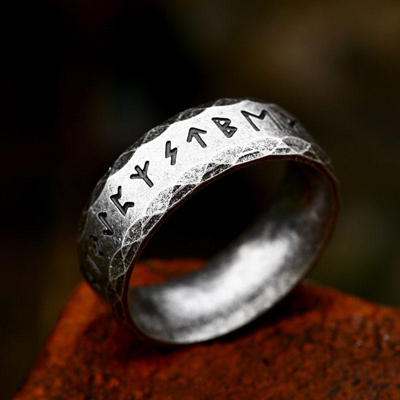 Muscle Viking Rune Ring - ALLRJ