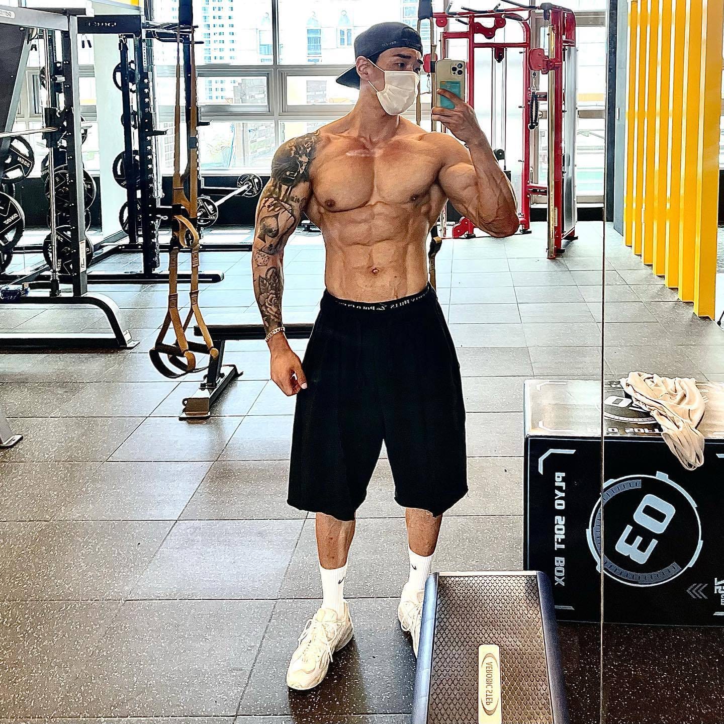 Big Boy Bodybuilding Shorts - ALLRJ