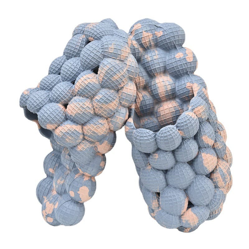 Allrj Tie Dye EVA Bubble Slides - ALLRJ