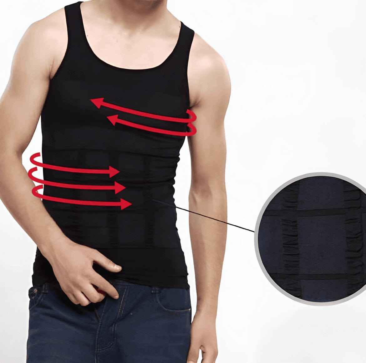 BODY X SLIMMER SHIRT - ALLRJ