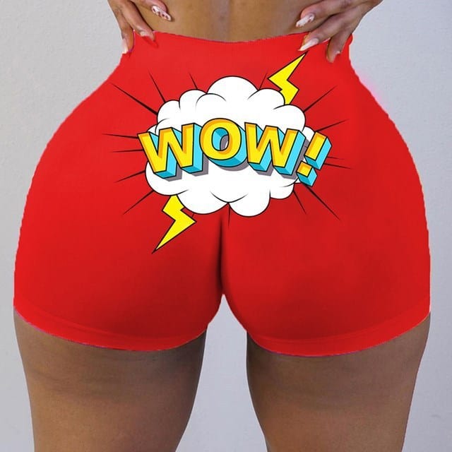 Graphic active short - ALLRJ