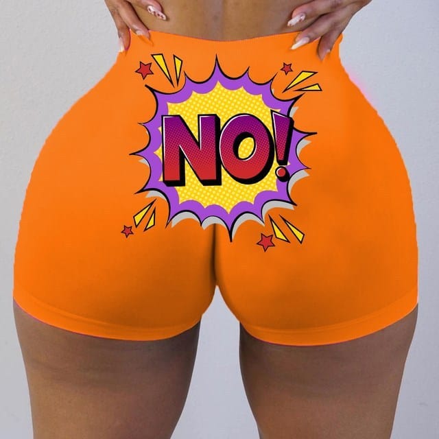 Graphic active short - ALLRJ