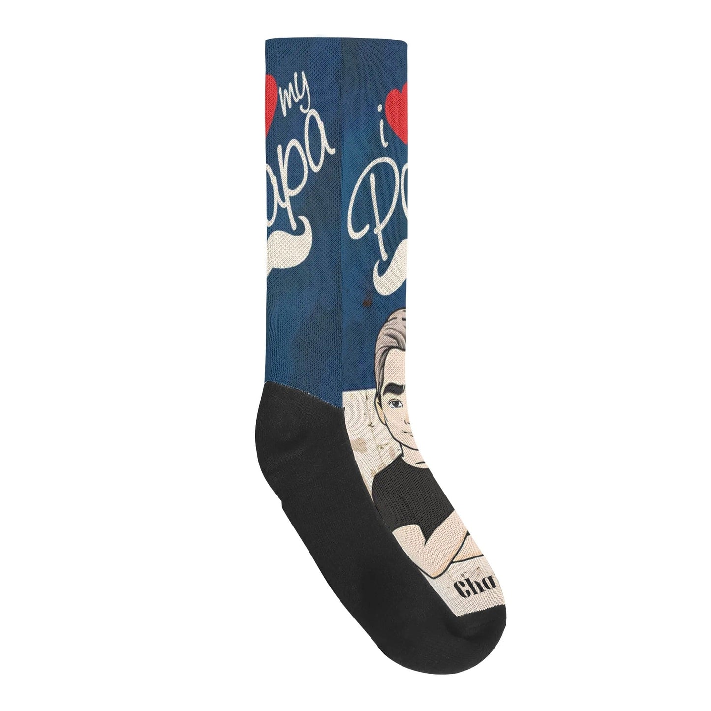 Father's Day Crew Socks - ALLRJ