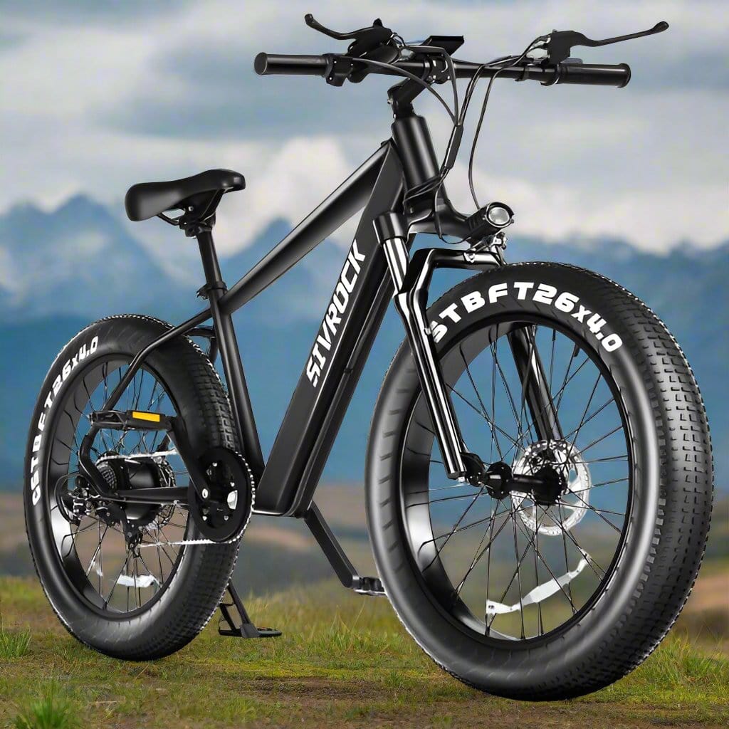 Pro 1000W Motor 48V 15Ah E-Bike For Trail Riding - ALLRJ