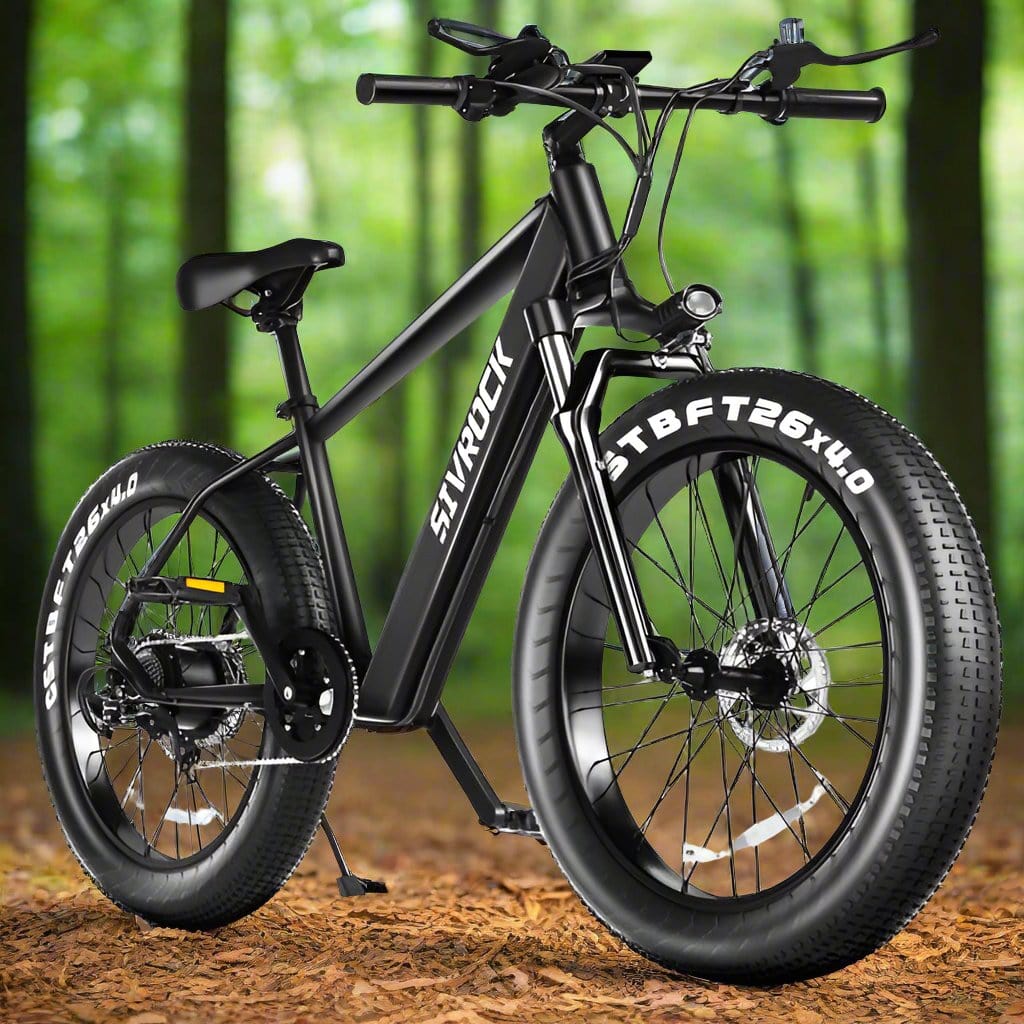 Pro 1000W Motor 48V 15Ah E-Bike For Trail Riding - ALLRJ
