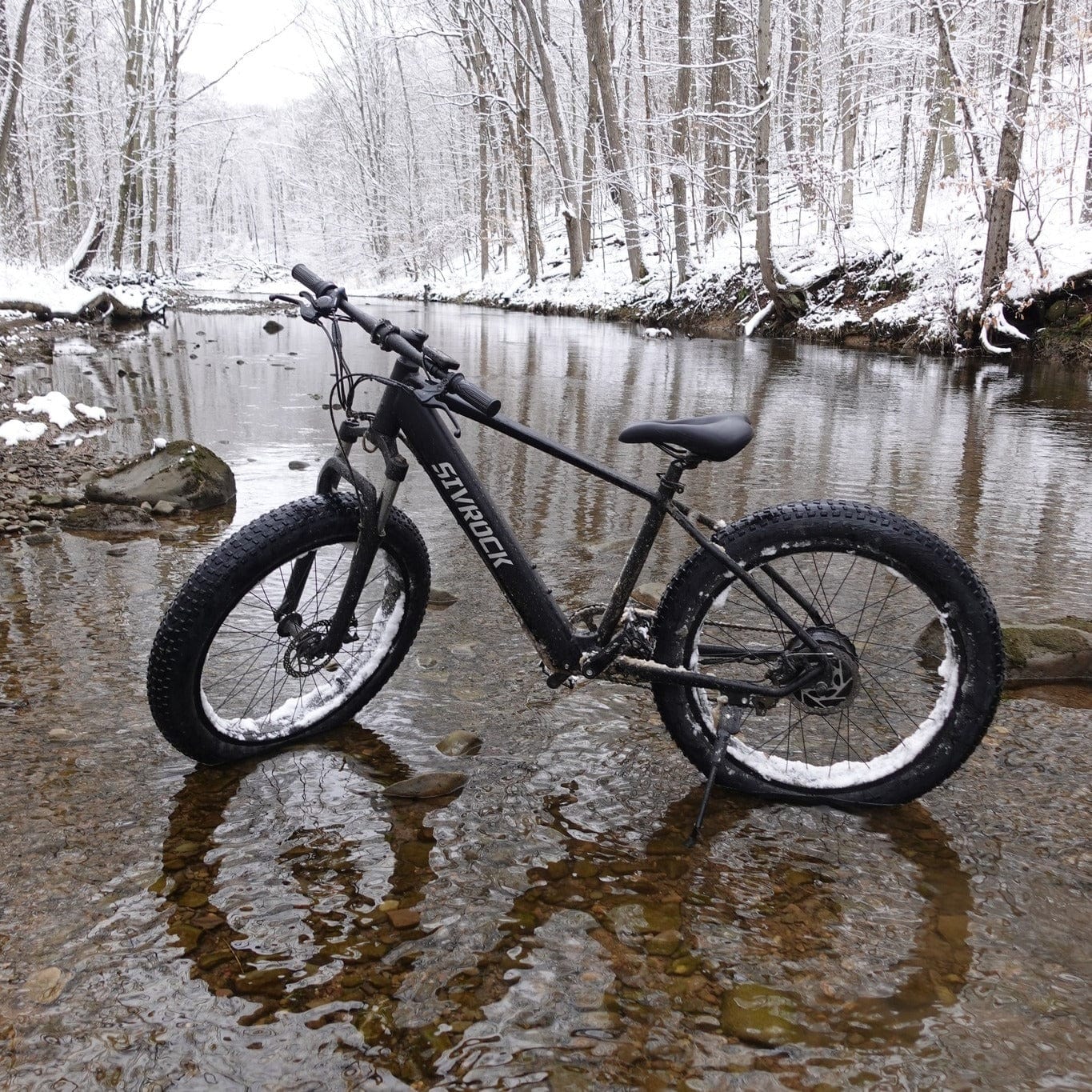 Pro 1000W Motor 48V 15Ah E-Bike For Trail Riding - ALLRJ