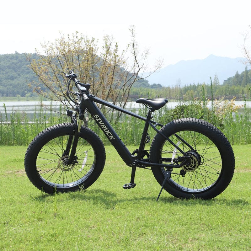 Pro 1000W Motor 48V 15Ah E-Bike For Trail Riding - ALLRJ
