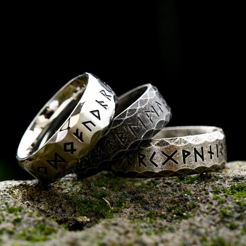 Muscle Viking Rune Ring - ALLRJ