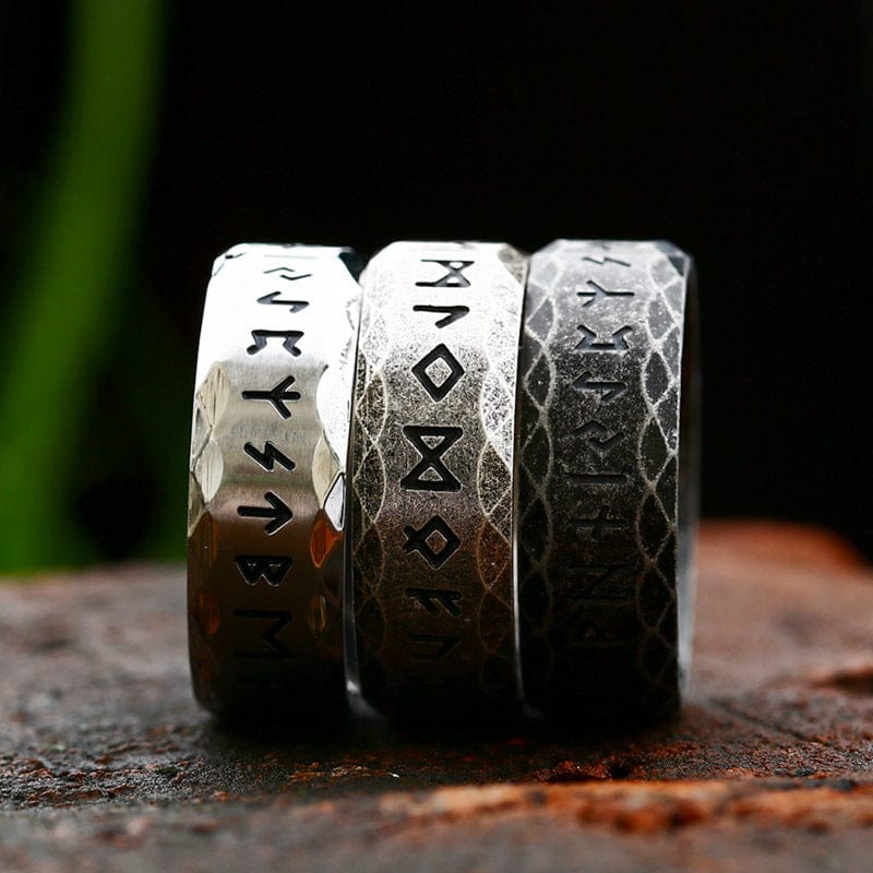 Muscle Viking Rune Ring - ALLRJ