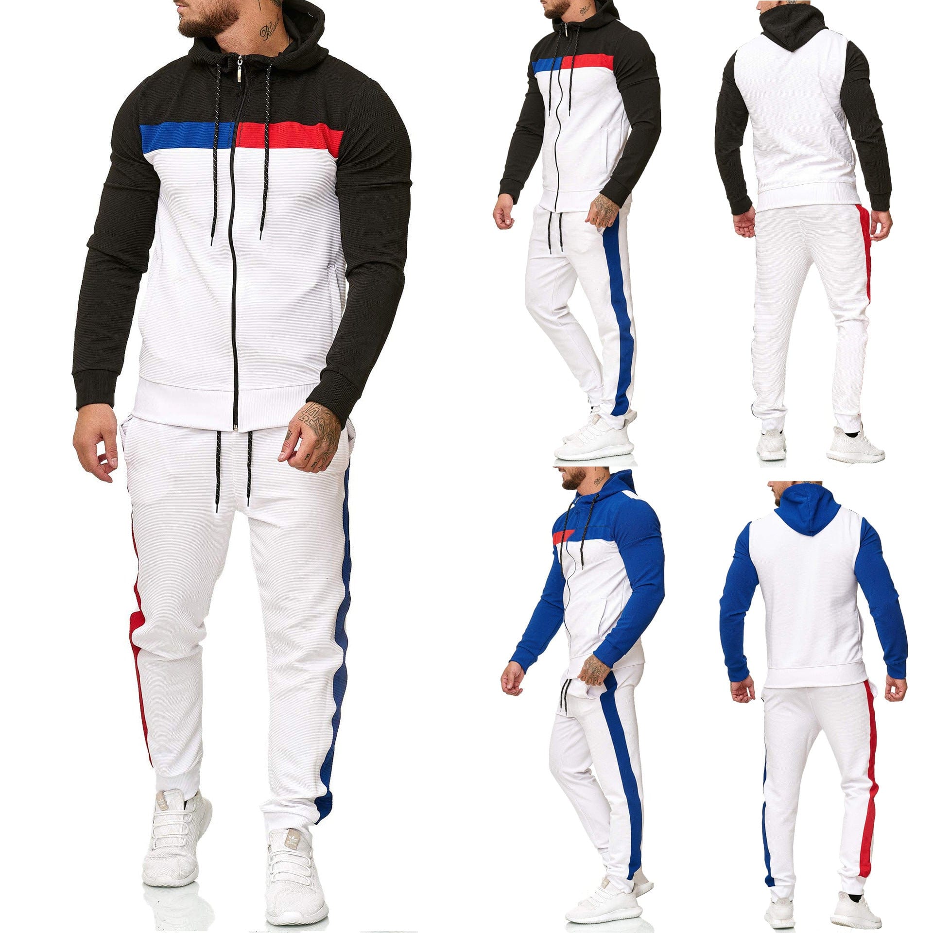 Allrj Muscle man Two-piece old school tracksuit - ALLRJ