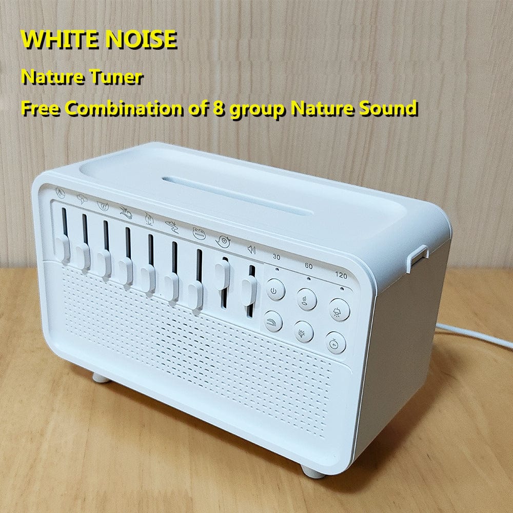 Restful Mist Sound Machine - ALLRJ