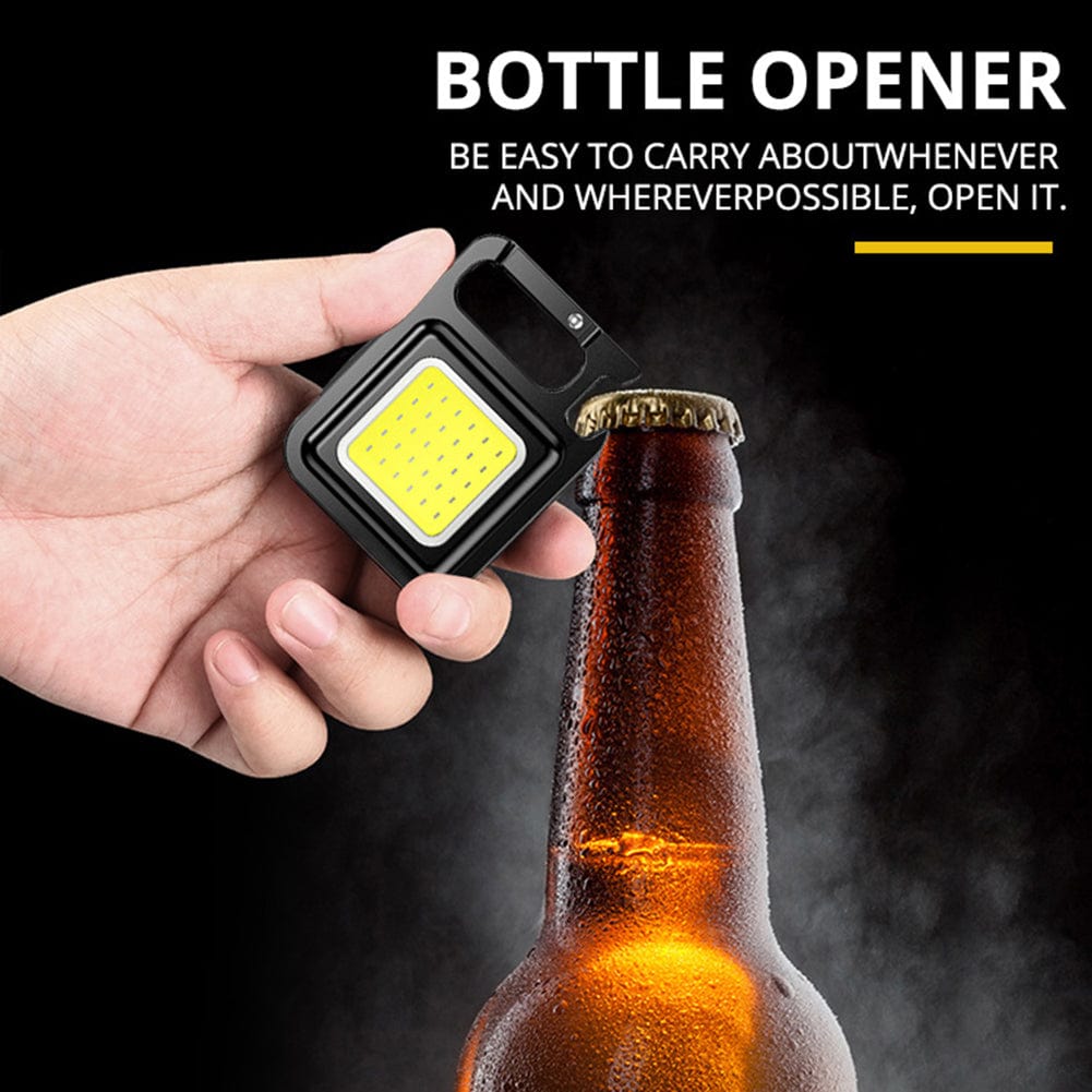 Multifunctional Glare Keychain with LED COB - ALLRJ