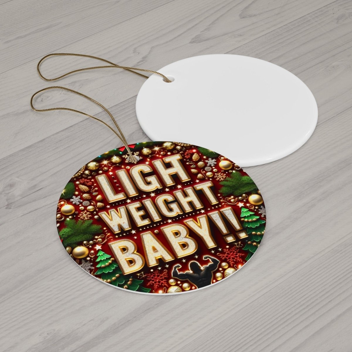 Allrj Light Weight Baby Ceramic Ornament - ALLRJ