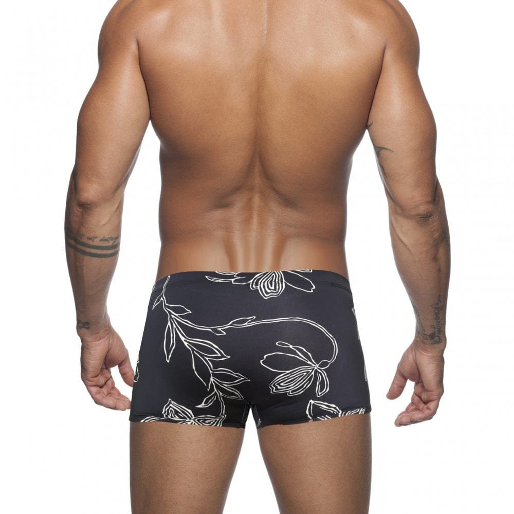 Low Waist Print Swim Shorts - ALLRJ
