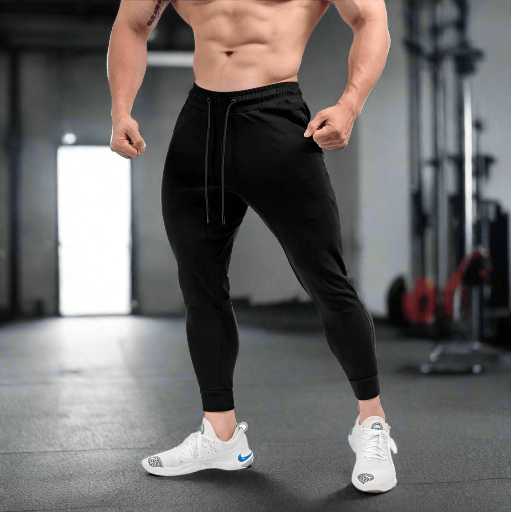 Slim-fit Cropped Muscle Jogger - ALLRJ