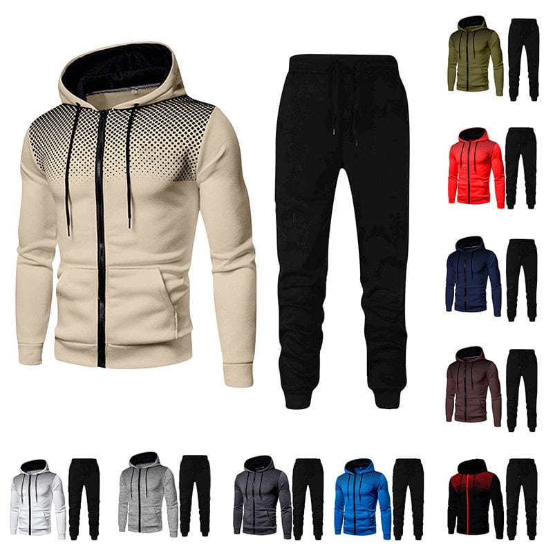 Men's Fitness Tracksuit - ALLRJ