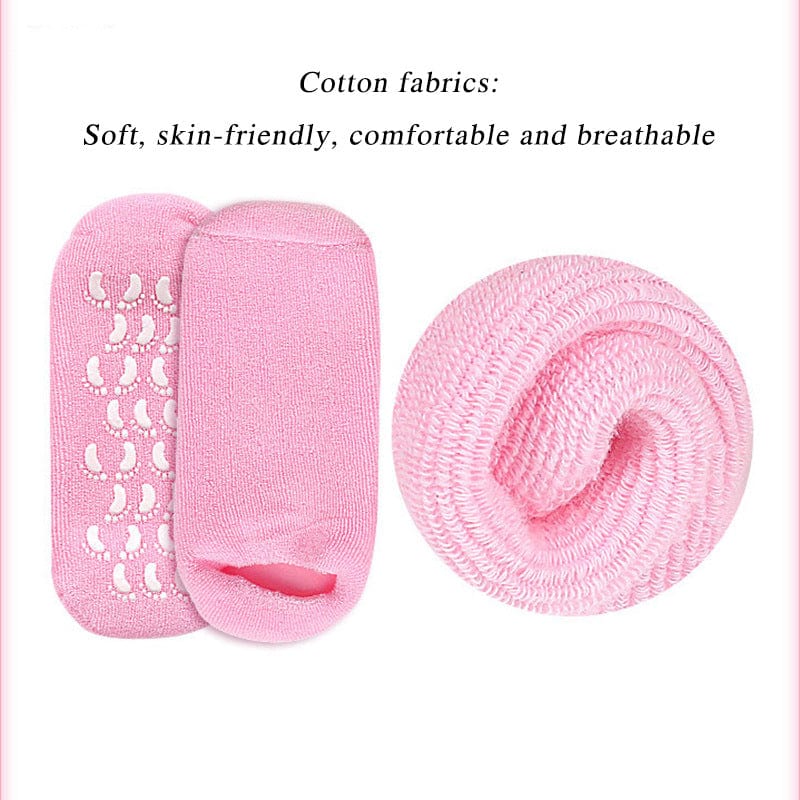 HydraHeal Gel Socks 2.0 - ALLRJ