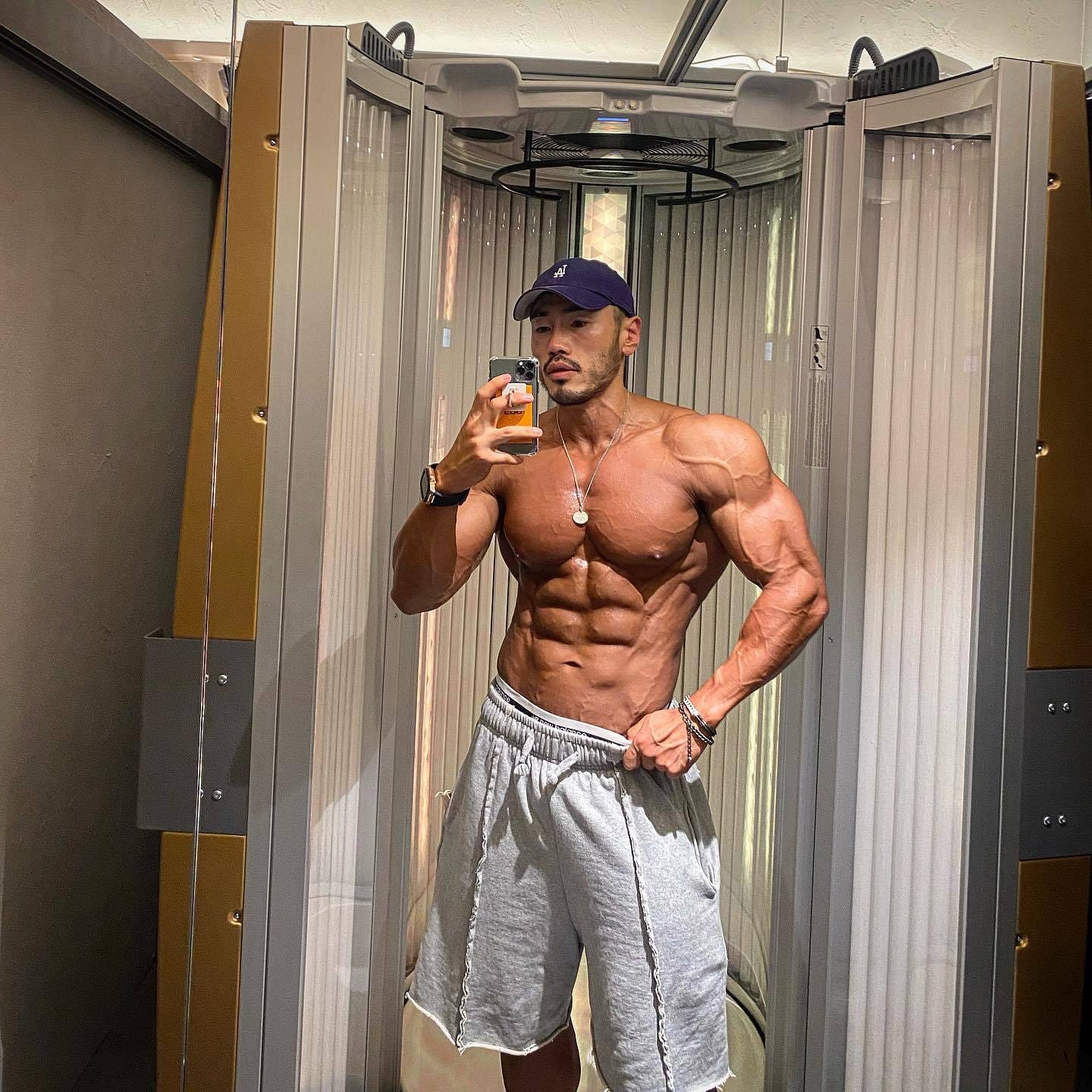 Big Boy Bodybuilding Shorts - ALLRJ
