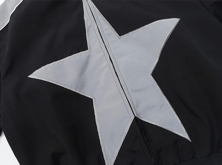 Olympia Star Warmup Jacket - ALLRJ