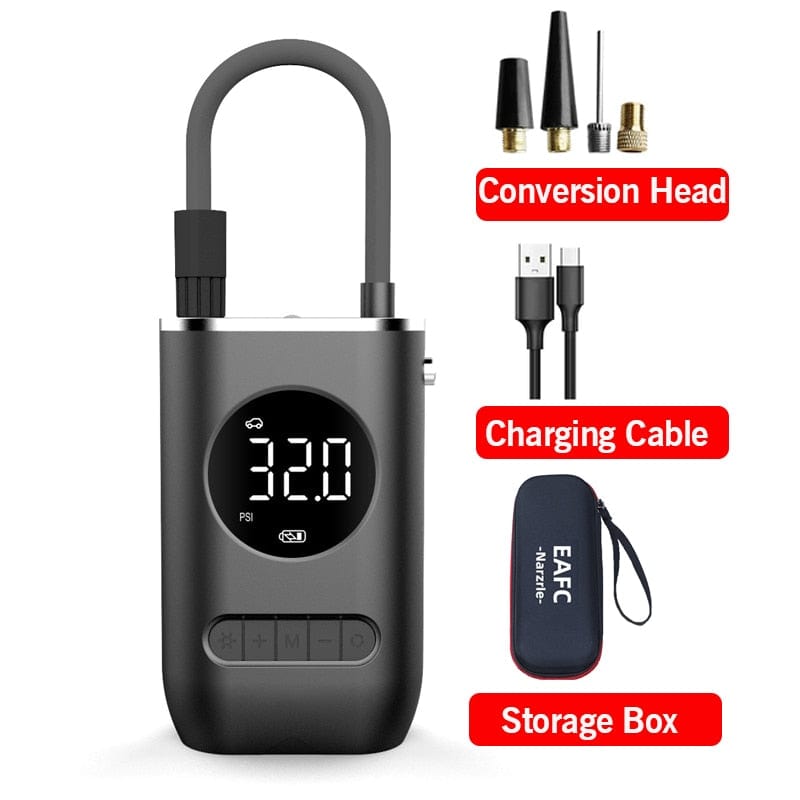 Allrj Portable Digital Air pump 2.0 - ALLRJ